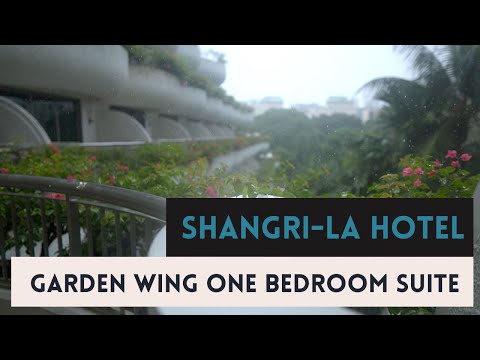 Shangri-La Hotel Orchard Singapore | Family Staycation | GARDEN WING One Bedroom Suite