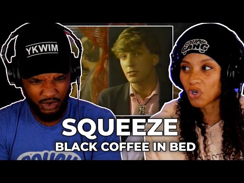 A METAPHOR? 🎵 Squeeze - Black Coffee in Bed REACTION