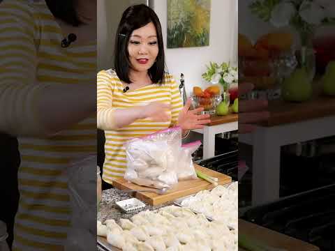 Korean dumplings (mandu) 3 ways! #recipe #cooking #dumplings