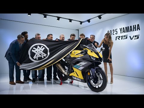 New 2025 Yamaha R15 V5 - Finally Launched: New Design Space & All Features Review!