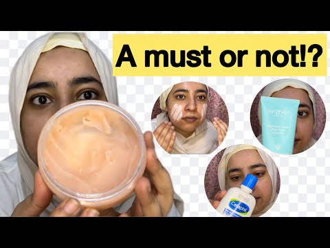 Detailed double cleansing method under 5 minutes