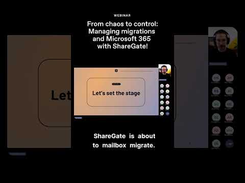 Mailbox migration is coming #shorts #microsoft365  #ShareGate #migration  #m365