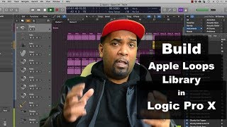 Create Your Own Apple Loops Library | Logic Pro X