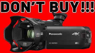 ⛔ DON'T BUY A 4K CAMCORDER Before Watching This Video! There is Something Better for Less $$$!