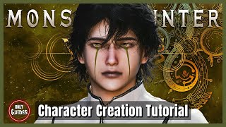 Monster Hunter Wilds - ULQUIORRA (Bleach) - Male Character Creation Tutorial