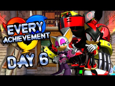 Getting EVERY ACHIEVEMENT In Sonic Heroes! (Day 6)