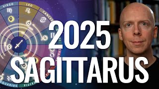 Sagittarius 2025 Yearly Horoscope & Astrology Forecast ♐