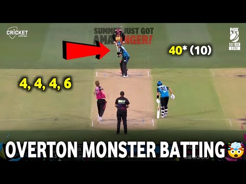 Jamie Overton Monster Batting & Bowling | CSK All-Rounders Jamie Overton Highlights ||