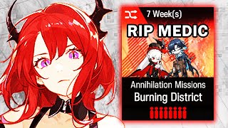 [Arknights] Annihilation 26 but surtr just won't die