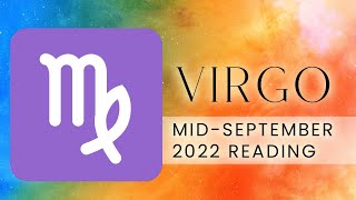 Virgo ♍️ Mid-September 2022 Tarot Reading "STOP✋️focusing on them"