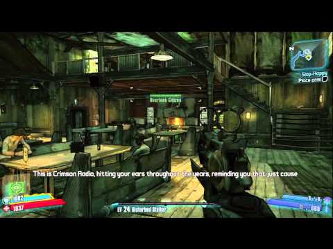 Borderlands 2 - The Holy Spirits Area Challenges