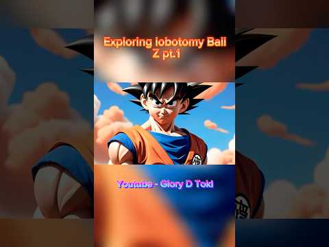 Lobotomy ball z is weird… #dragonballz #goku #dbz #sparkingzero