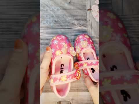 Meesho footwear... #unboxing #babygirlfootwear #meesho #pink #cute #affordable