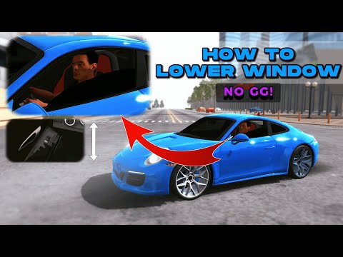 HOW TO LOWER CAR WINDOWS (NEW UPDATE) - Car Parking Multiplayer