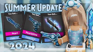 MM2 SUMMER UPDATE 2024…