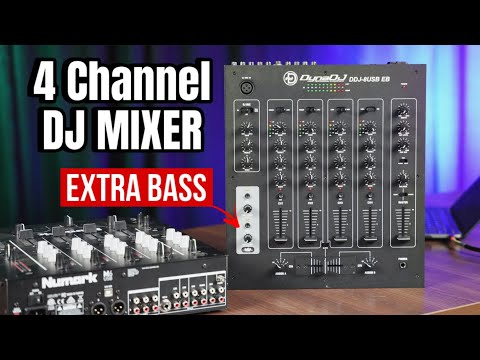 ये DJ Mixer लगते ही DJ मैं Bass तगड़ा आयेगा।DynaDj DDJ8 Mixer