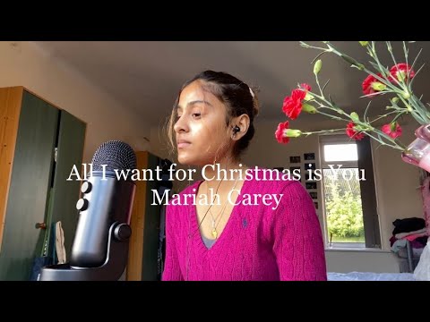 Mariah Carey - All I Want For Christmas Is You (cover)