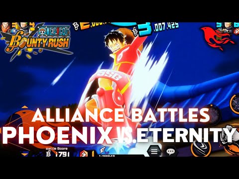 Phoenix🔥 v. Eternity | AVA 14th Season | One Piece Bounty Rush