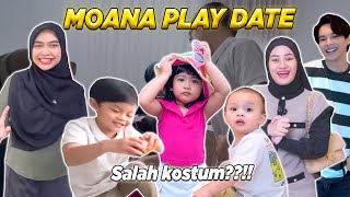 MOANA PLAYDATE sama SHAKA!! DINDA HAUW, REY MBAYANG SEMUA KUMPUL..