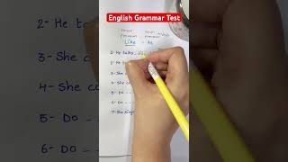 English Grammar Test - Like vs As