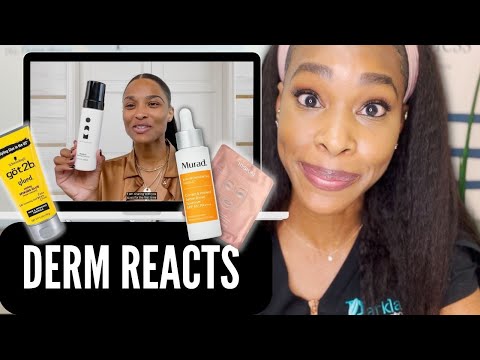 Ciara's Skincare Routine and OAM Skincare line- Derm Reacts