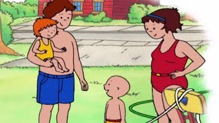 Funny Animated cartoons for Kids | Caillou goes to the beach | Cartoon Movie | Kids Cartoons