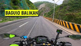 Baguio via Kennon Road | Reed Motovlog Z H2