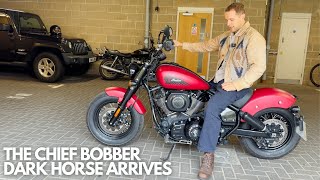 The Indian Motorcycle Chief Dark Horse Arrives