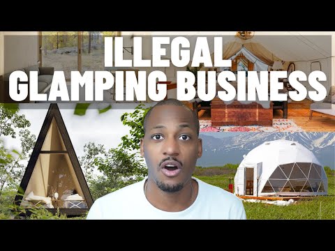 They Shut Down His $90k+ A Year Glamping Business (what he did next) #KeepItTinyPodcast