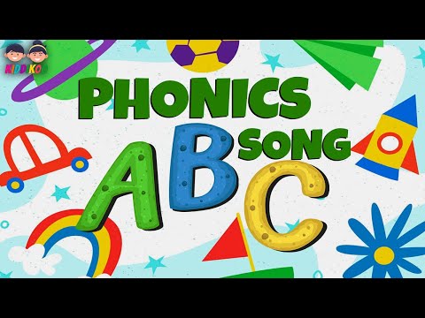 Phonics Song for Toddlers - ABC Song - ABC Alphabet Song for Children - ABC Phonics Song - ABC Songs