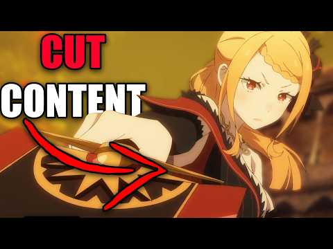 Priscilla's Power Revealed | Re:Zero Season 3 Episode 6 Cut Content