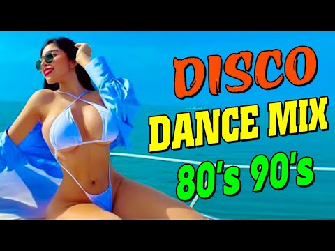 Best Disco Dance Songs of 70 80 90 Legends - Eurodisco Music Hits 70s 80s 90s Of All Time