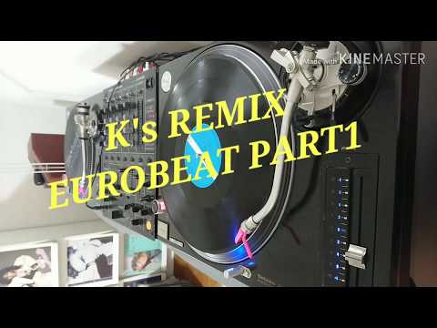 EUROBEAT MIX PART1