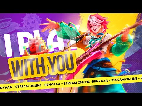 ИГРЫ С ПОДПИСЧИКАМИ / RENYAAA STREAM