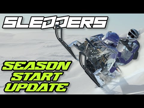 Sledders: Testing Out The Season Start Update