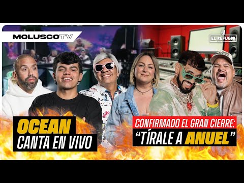 “Tirale a Anuel” Challenge: LA GRAN FINAL / Ocean debuta EN VIVO/ DY ¿a pagar millones?