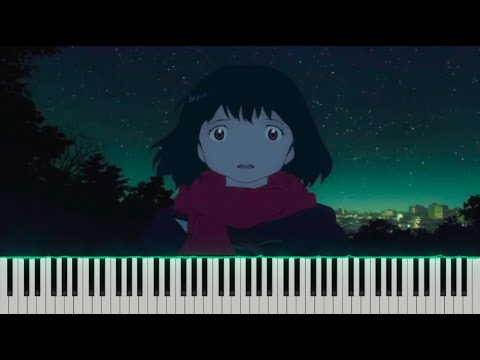 Wolf Children OST - Circulation [Piano Tutorial + sheet]