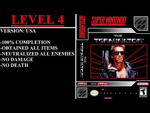 The Terminator [USA] (Super Nintendo) - (Level 4)