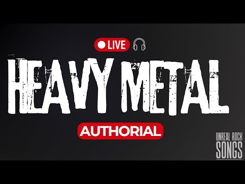 LIVE - Heavy Metal Authorial - UNREAL ROCK SONGS