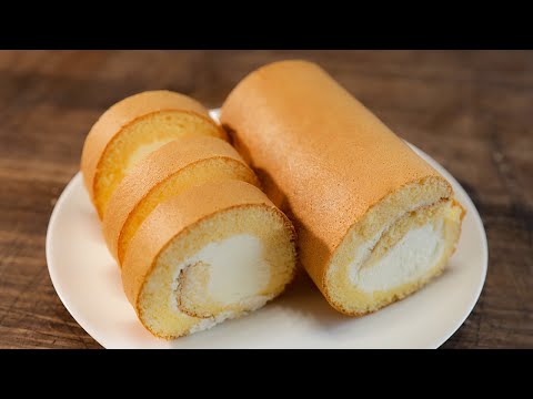 How to Make Swiss Roll Cake | Easy Recipe