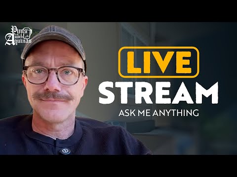 The Mustache Livestream / Chill AMA Stream 🥸+  🚬 + ☕