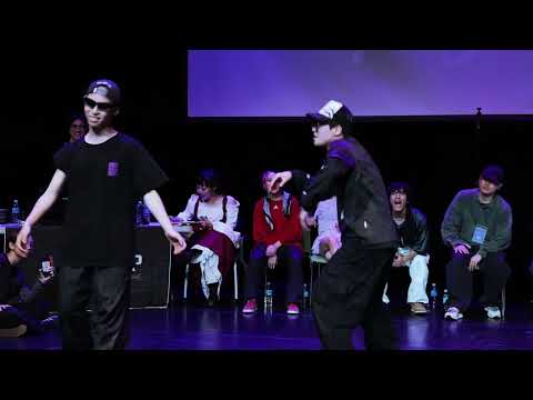 황태연 VS 유일_고등부_ROUND OF 16_DANCER'S NIGHT JUNIOR VOL.4