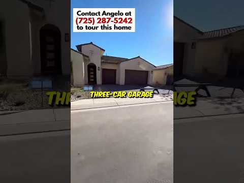 Brand New Move-In Ready Single Story Home for Sale in Lake Las Vegas!