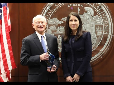 Distinguished Service Awards Ceremony—Introduction and Award Presentation to Judge Terry B. Friedman