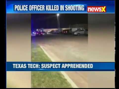 Texas Tech University shootout: Lockdown lifted after police nabs accused who shot officer