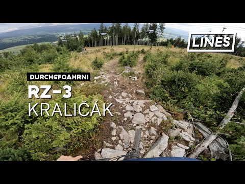 RZ-3 - Trail & Enduro Park Kraličák 🇨🇿 | LINES