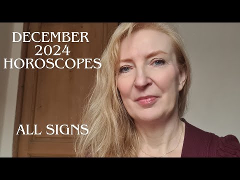 December horoscopes 2024 ALL SIGNS