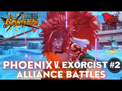 Phoenix🔥 v. Exorcist #2 | AVA 15th Season | One Piece Bounty Rush