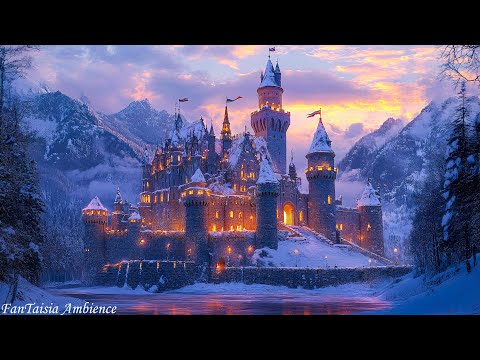 Winter’s Celtic Embrace - Relaxing Celtic Music - Beautiful Medieval Music - Celtic, Medieval