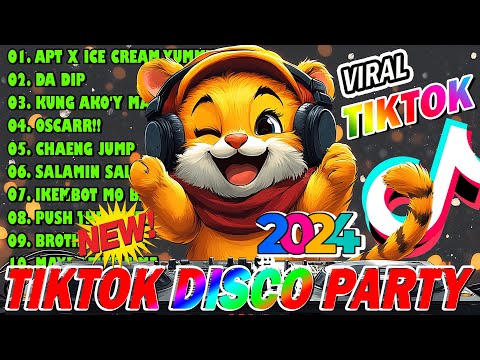 New VIRAL TIKTOK DISCO PARTY 2024 - NEW TIKTOK MASHUP 2024 BUDOTS DANCE REMIX